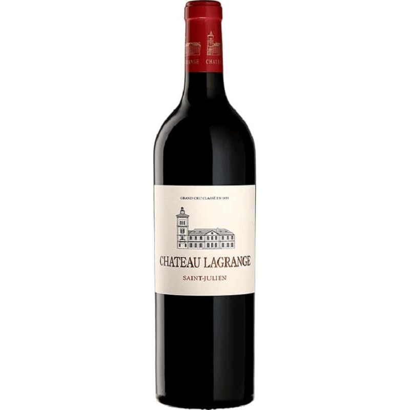CHÂTEAU "LAGRANGE" 3ÈME CRU CLASSÉ 2023 SAINT-JULIEN ROUGE 75 CL CRD - French Wine 75cl